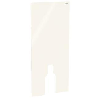 GE Frontverkleidung für Geberit Monolith für Stand-WC 114cm sand-grau/Glas