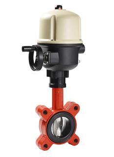KSB Absperrklappe BOAX-SF DN 80, PN 6/10/16, Typ AQ5, PS 16, 230 V
