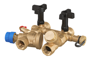 Danfoss AB-QM 4.0 Flexo 80 L DN15 Anschl.-Set DN15, 70-700l/h, Li.