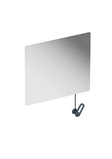 HEWI Kippspiegel S 801 600x540x6mm, m Seilumlenk., m, anthr