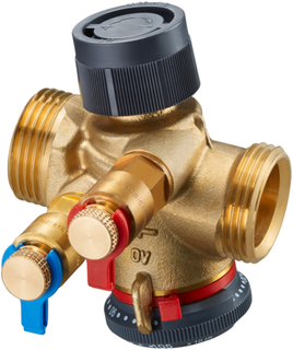 Oventrop Regelventil Cocon QTZ DN 10, 3/8", 30-210 I/h, PN 16, AG
