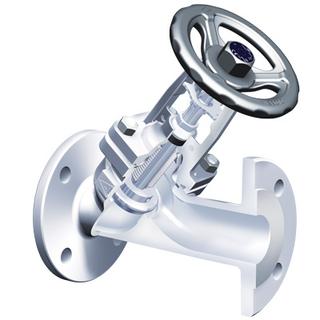 ARI Fl.-Absperrventil schrägs. Faba-Plus DN 150, PN 40, Std., metallisch dichtend