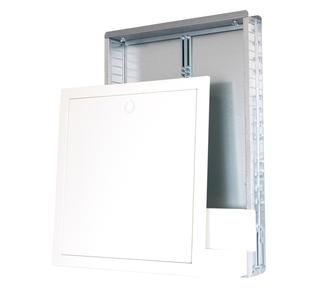 Strawa Verteilerschrank 80/4, 1475x710mm, UP, RAL 9016