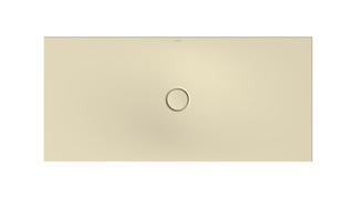 Duschfläche BetteFloor 5938 150x70cm, Gl, Mini-Wannenträger, cream