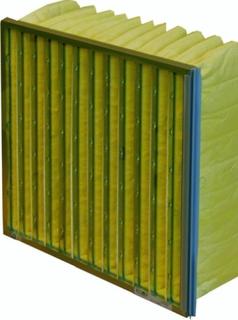 Wolf Taschenfilter biost. ISO ePM1 80% Typ 1/1,5, BxHxT: 592x892x600