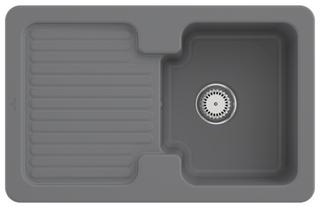 V&B Spüle Condor 45 m Abl.garn, Hand., stone CeramicPlus