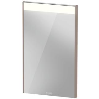 Duravit LED-Spiegel Brioso 42x70x3,5cm, 6 W, bas. ma, Lichtf oben