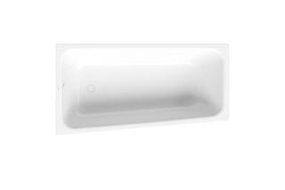 Badewanne BetteSpace M-1131 170x90x42cm, Ecke links, edelweiß