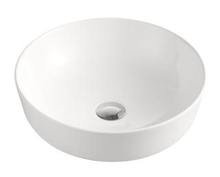 FORMAT Plus Aufsatzwaschtisch SlimRim weiß, 41,5x13,5cm