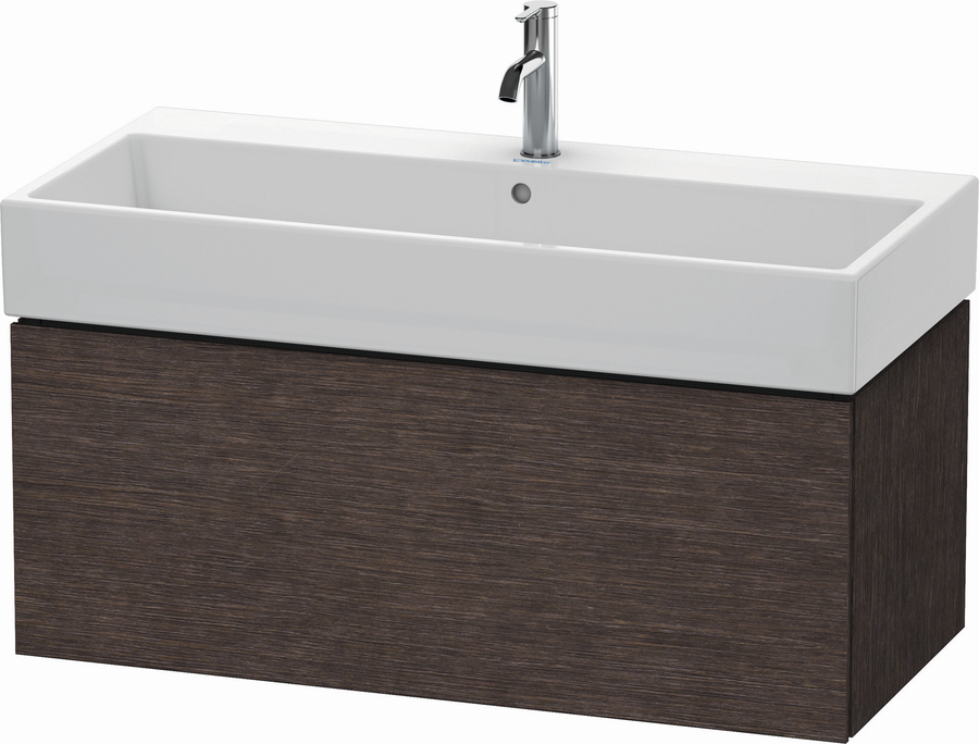 Artikelbild 1 des Artikels „DU WTU L-Cube 394x984x459mm 1 Auszug, Eiche dunkel gebürstet ES Nussb “
