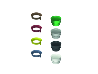 TECE Drosselset d= 46-28mm