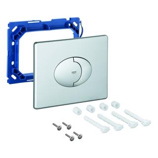 GROHE Abdeckplatte Skate Air mattchrom, waagerechte Montage