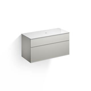 Alape Möbelmodul Arkta 6015117 1200x600 Snow/Seidengrau