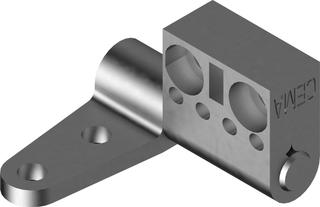 BOSCH Ersatzteil TTNR: 8738211450 Scharnier links