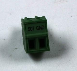 RK Klemme SENSOR INPUTS 2-polig, grün