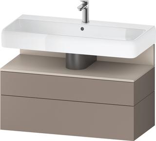 Duravit Waschtisch-Unterschrank Qatego 99x47x59cm, T m/ba m, 1 Kast, m Nischenb