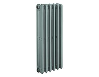 HG-TEC DIN-Gussradiator Berlin grundiert 8 Glieder BH 980 NA 900 BL 480 BT 160