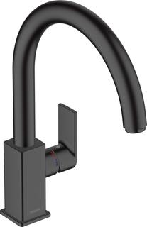 hansgrohe SPT-EHM 210 Vernis Shape M35 1jet, mattschwarz