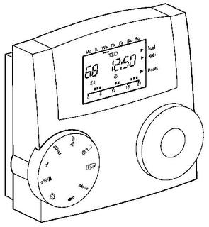 Daikin Raumthermostat Altherma OT mit integriertem Raumtemperaturfühler