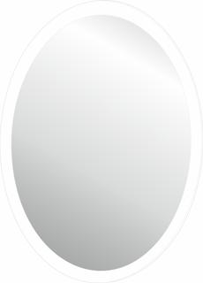 AS LED-Leuchtspiegel Onyx_OV 100x120cm, oval