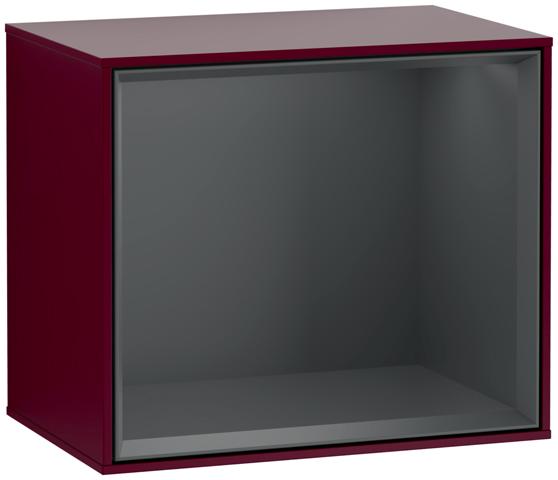 Artikelbild 1 des Artikels „V&B Regalmodul Wandbeleuchtung Finion 41,8x35,6cm, Lades., Reg md bl., Peo m Regal Midnight Blue | Peony Matt“
