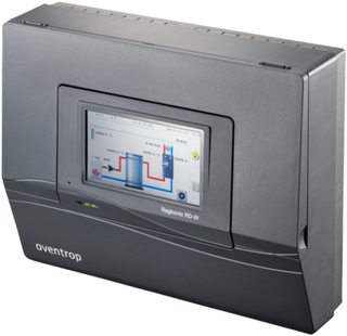 Oventrop Systemregler Regtronic RD-W für Heizungssystem