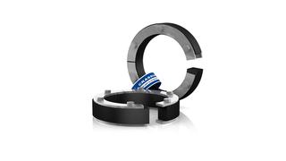 Crassus Pressdichtung Typ SD30-T 0-475mm, geteilt, 2,5 bar, V4A