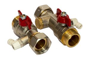Daikin Kugelhahn Altherma für Wärmepumpenrücklauf