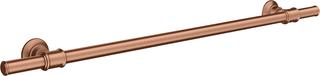 hansgrohe Badetuchhalter Axor Montreux 600mm, brush. r gol, Metall, Wandmontage