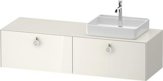 Duravit WT-Unterschrank White Tulip 160x55cm, B r, No w g, E R/o Beleuchtung