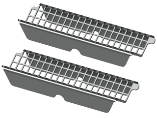 TECE Haarsieb drainprofile Edelstahl