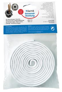 Fermit PTFE-Flachabd.band BonnaTex FA Set 10x3mm x 2 m, im Beutel