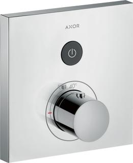 hansgrohe Fertigmontageset ShowerSelect UP-THM, 1 Verbr., eckig, Edelstahl-Optik