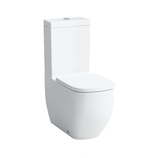 Laufen Stand-WC-Kombination PALOMBA weiß LCC, spülrandlos