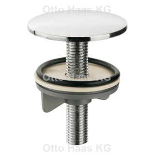 HAAS Hahnlochdeckel Ø 50 mm, schwere Ausführung