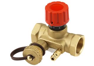 Danfoss Strangregulier- u. Meßvtl USV-I DN 40, Rp 1 1/2, mit Innengewinde
