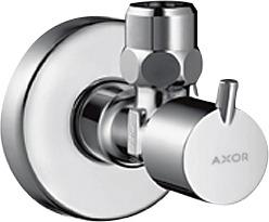 hansgrohe Eckventil S-Design Abgang 3/8, chrom