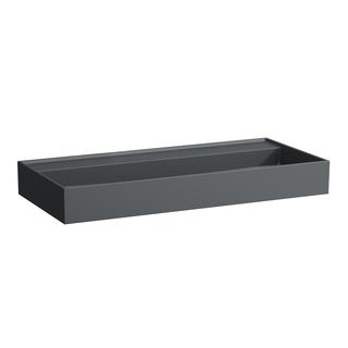 Laufen Waschtisch KARTELL 100x46cm, ubf., o. ÜL, o. Hahnl., gra ma