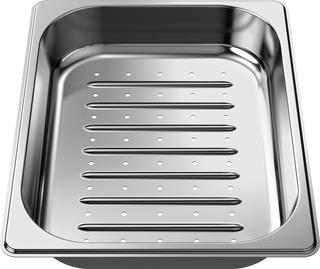 Blanco Multifunktionsschale 42,6x34,6x7,4cm, Edelstahl