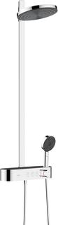 hansgrohe Showerpipe Pulsify S 260 2jet, mit Thermostat, 13,3 l/min, chrom