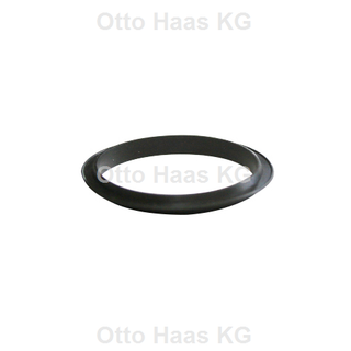 HAAS Verschluss-Dichtung 31x37x4mm, f Klick-K. Abl 11/4", EPDM, s