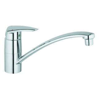 GROHE EH-SPT-Batterie Eurodisc 33770_1 DN15 Schwenkauslauf chrom