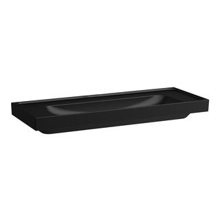 Laufen Waschtisch MEDA 120x46, ubf., o. ÜL, o. Hahnl., sw ma