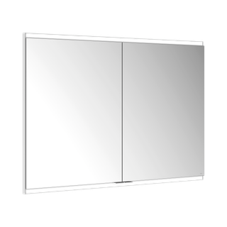 Keuco Spiegelschrank Royal Modular 2.0 110x70x12cm, 2 Steckd., UP, 2-trg., bel.