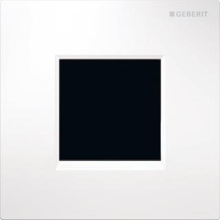 Geberit Infrarot-Urinal-Steuerung Typ 30 Netzbetr., Abd.-Pl., Zinkdr.g, we/gl-vc