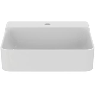 Ideal-Standard Waschtisch Conca 50 x 45 x 14,5 cm, 1 Hahnloch