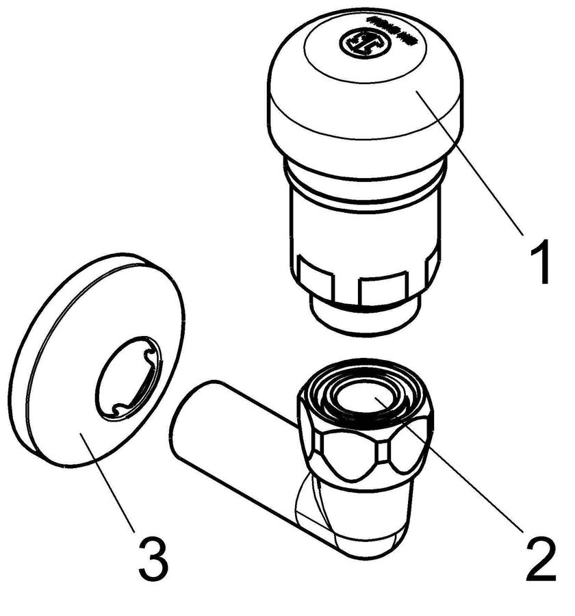 Artikelbild 3 des Artikels „Schlösser Rohrbelüfter Bauform D 8211 DN 15, 1/2