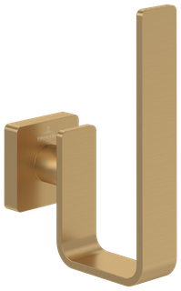 V&B Reserve-T-Halter Elements Striking 140x93x45mm, offen, brushed gold