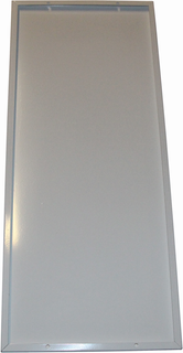Wolf Verkleidung Hinten/Oben weiß 390mm, für MK-2 560/670/900/1020