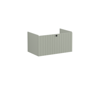 VitrA WT-Unterschrank Root Groove 76,5x45x40cm, 1 Ausz, Korp Vint. gr m